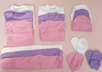 Pack 15 piezas ajuar bebe